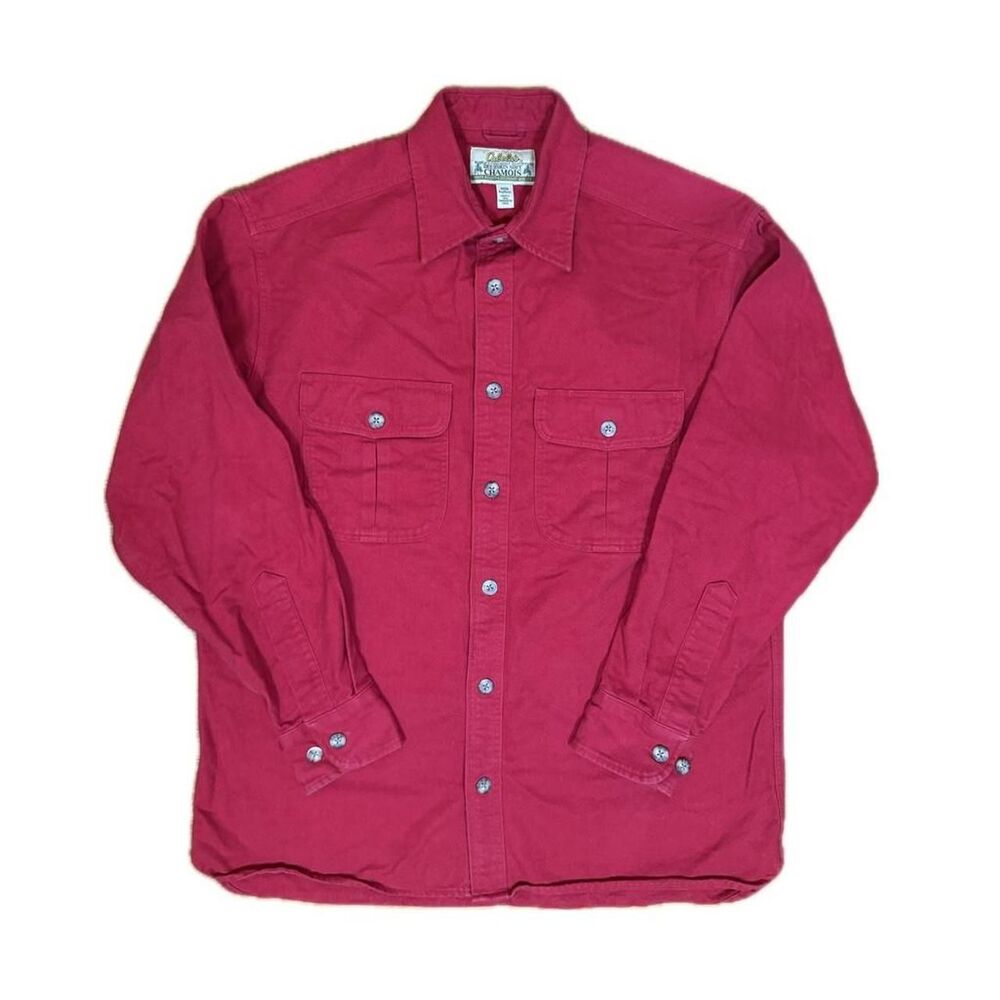 Cabela-s Men's Red Shirt